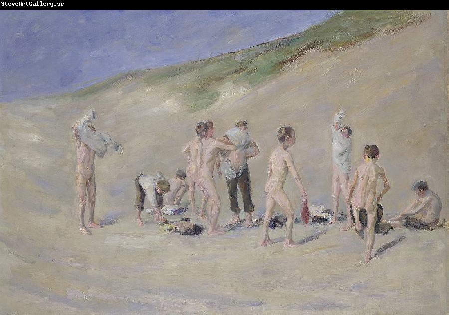 Max Liebermann After Bathing